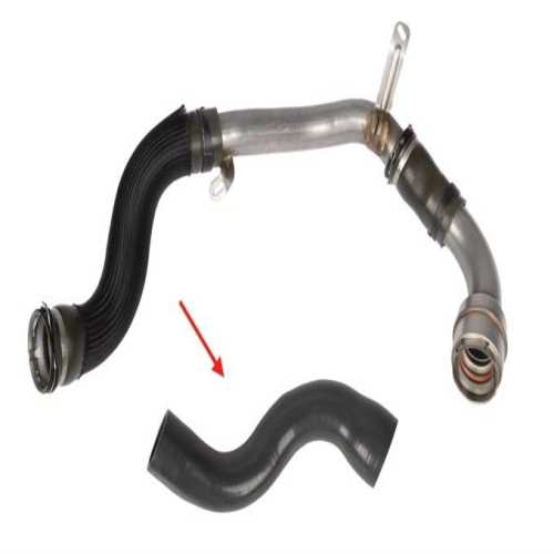 TURBO HORTUMU UZUN METAL HARİÇ FLUENCE MEGANE III SCENIC III 1.5 DCI Ürün Görseli